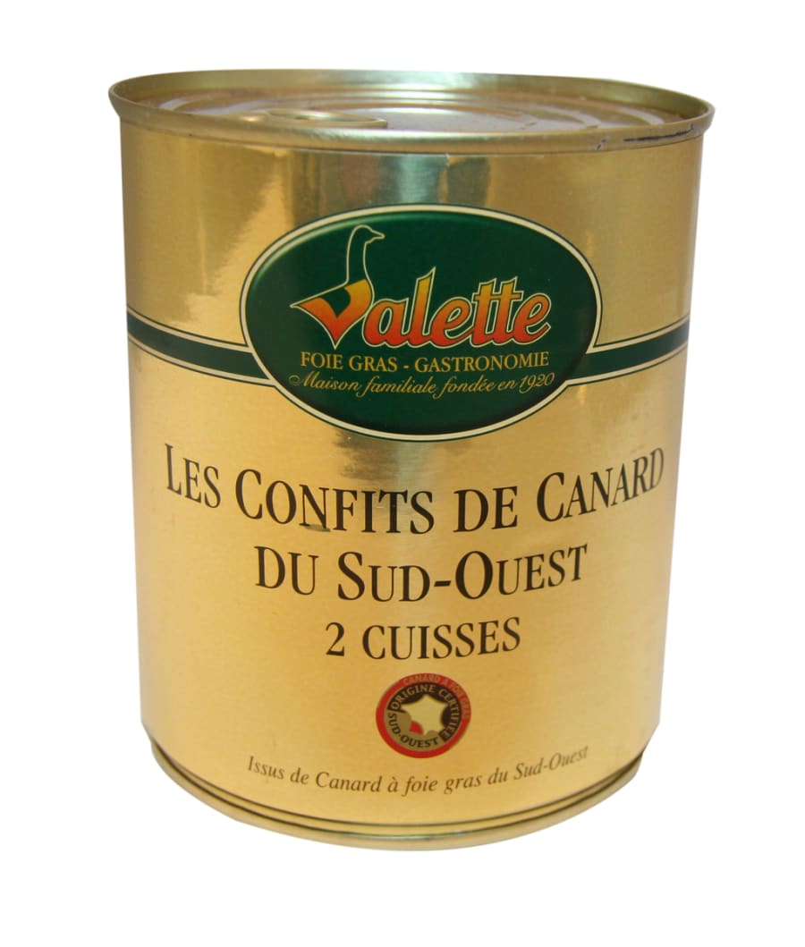 Valette Duck Confit 2 Legs