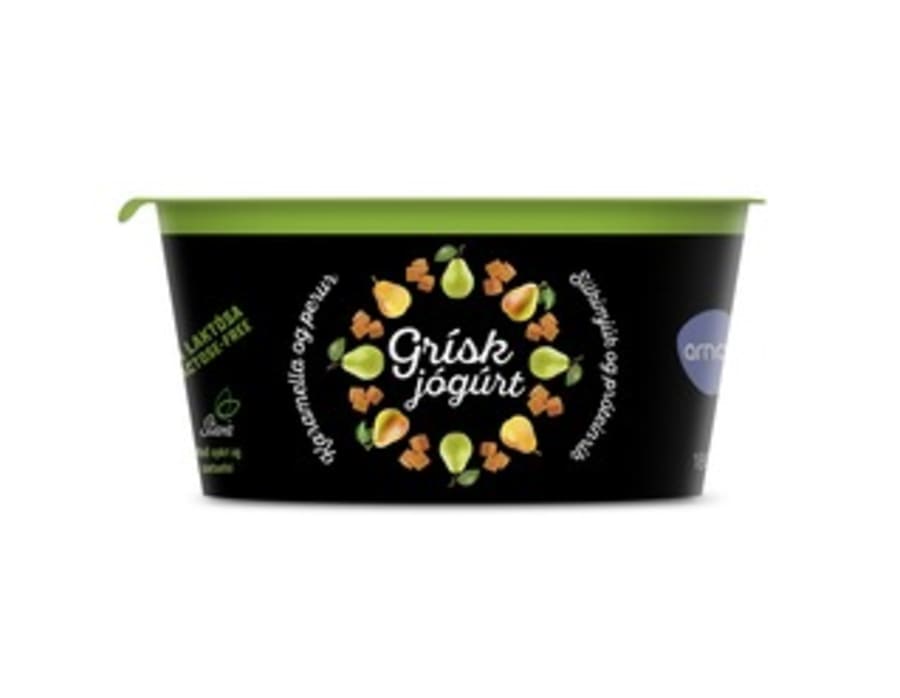 Arna grísk jógúrt með karamellu og peru 180 g