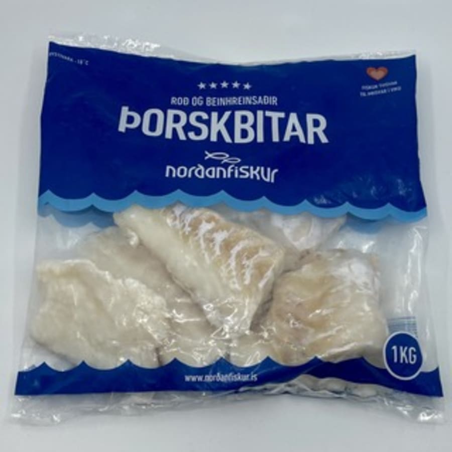 Norðanfiskur roð- og beinlausir þorskbitar