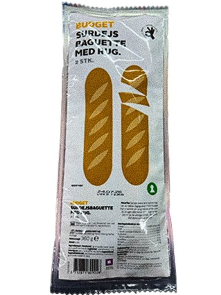 Salling súrdeigsbagetta 360 g
