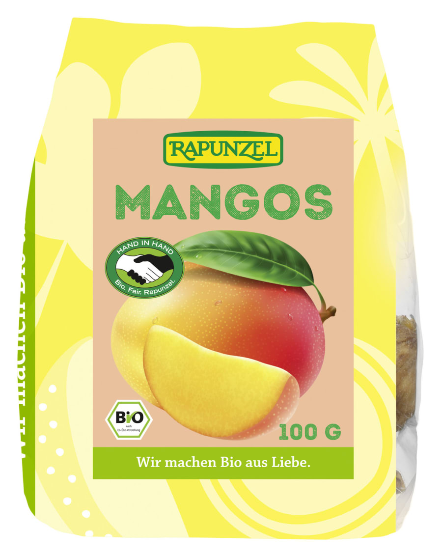 Rapunzel Mangó þurrkað