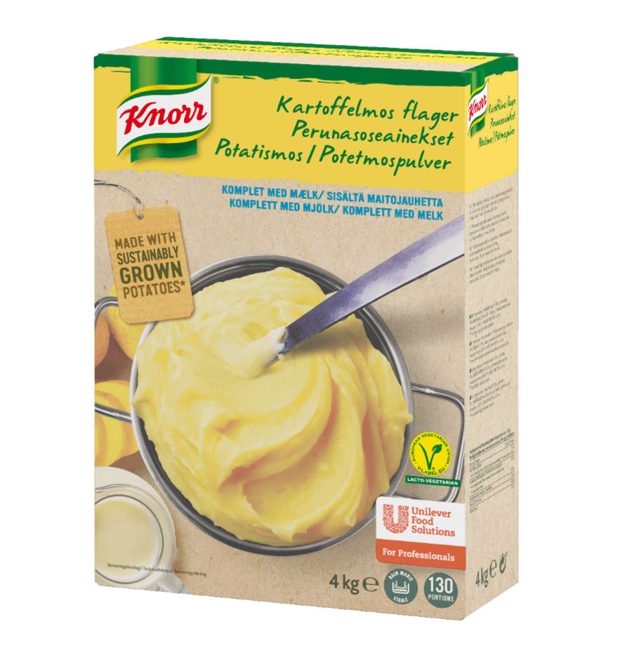 Knorr Kartöflumús Flögur 4kg