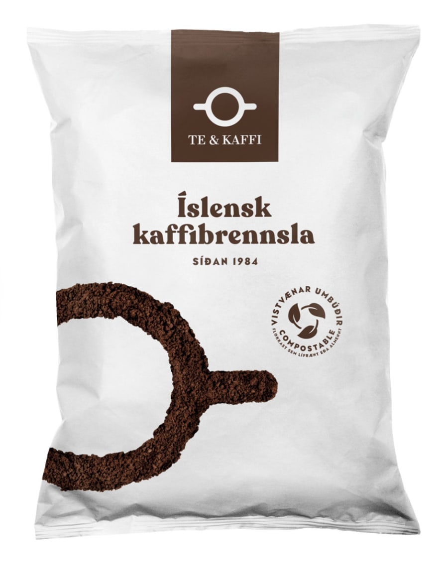 Te & Kaffi Espresso Pasero Skammtakaffi Malað