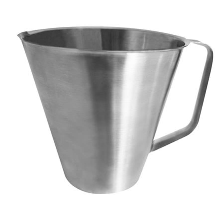 Mælikanna 1 lítra - Stál