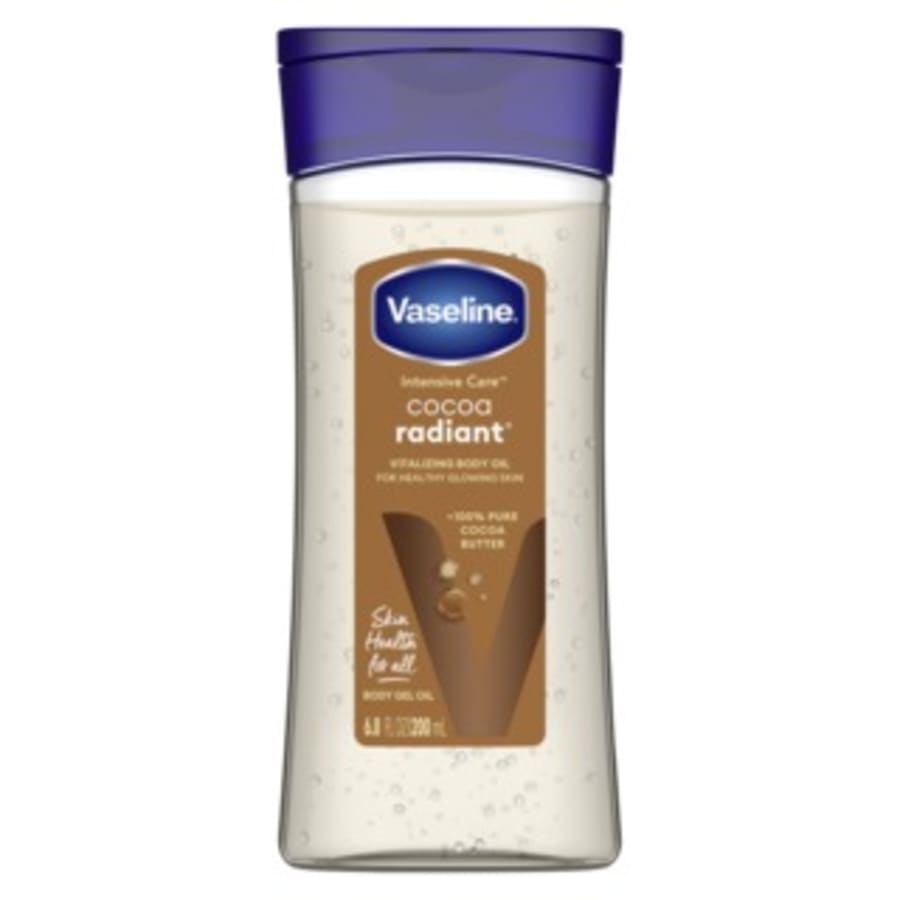 Vaseline Radiant líkamsolía kókos 200 ml