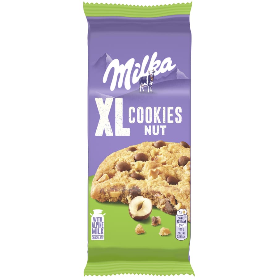 Milka XL Cookie Nut