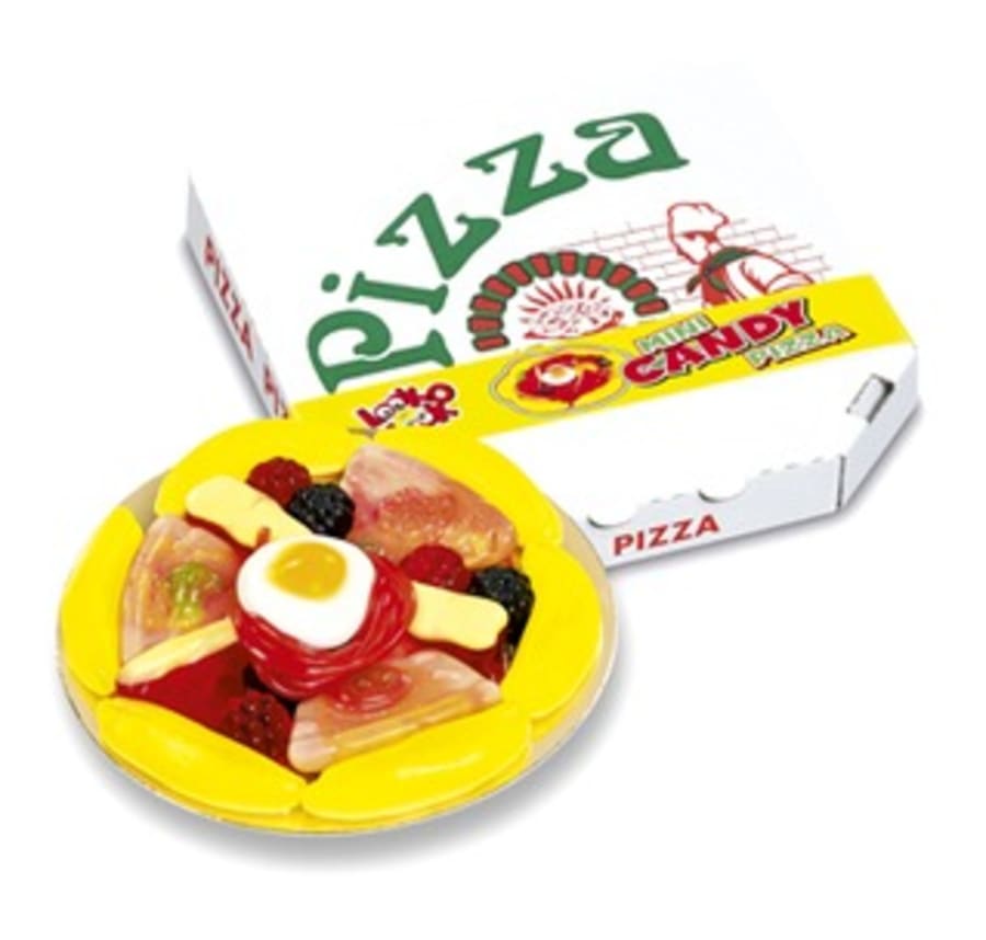 Look-O-Look mini sælgætispizza 85 g