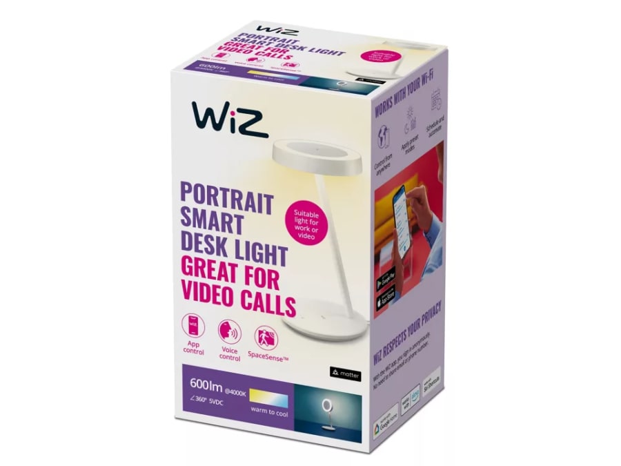 Wiz Portrait Desk Lamp