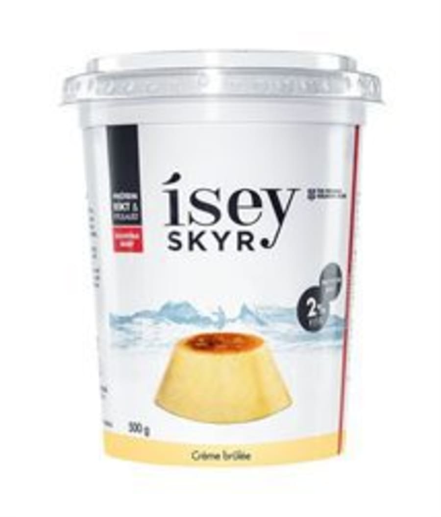 MS Ísey skyr creme brulee 6x500g