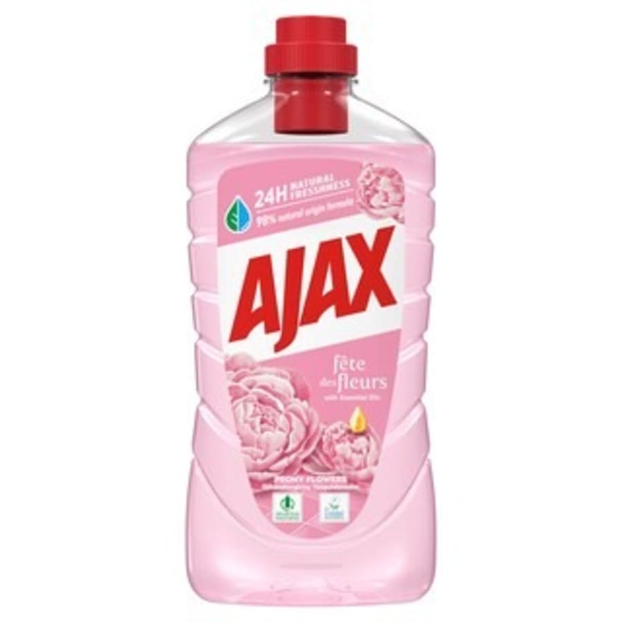 Ajax Peony hreingerningarlögur 1 l