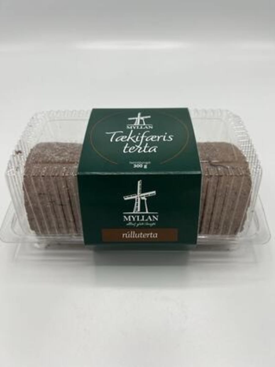 Myllu brún rúlluterta 300 g