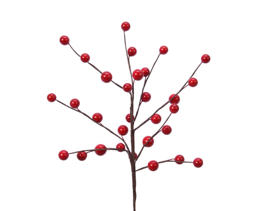 Grein Berries Rauð 15x26cm. (60)