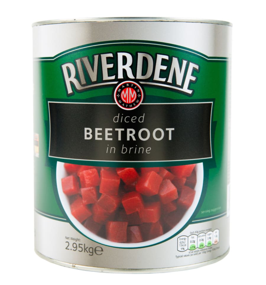 Riverdine Rauðrófur í teningnum
