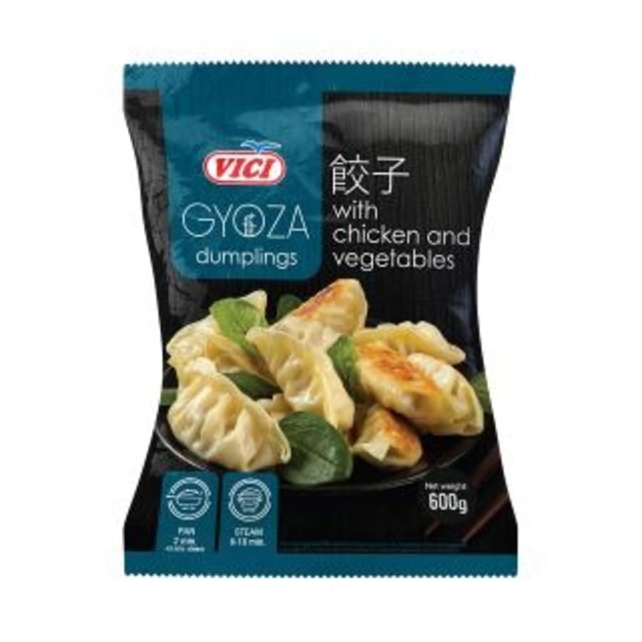 Vici dumplings með grænmeti og kjúklingi 600 g