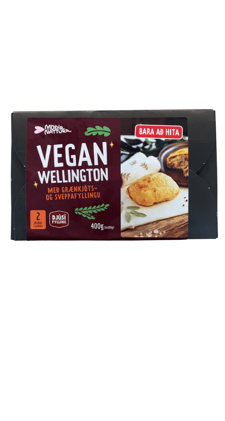 Móðir náttúra vegan wellington 2*200 g