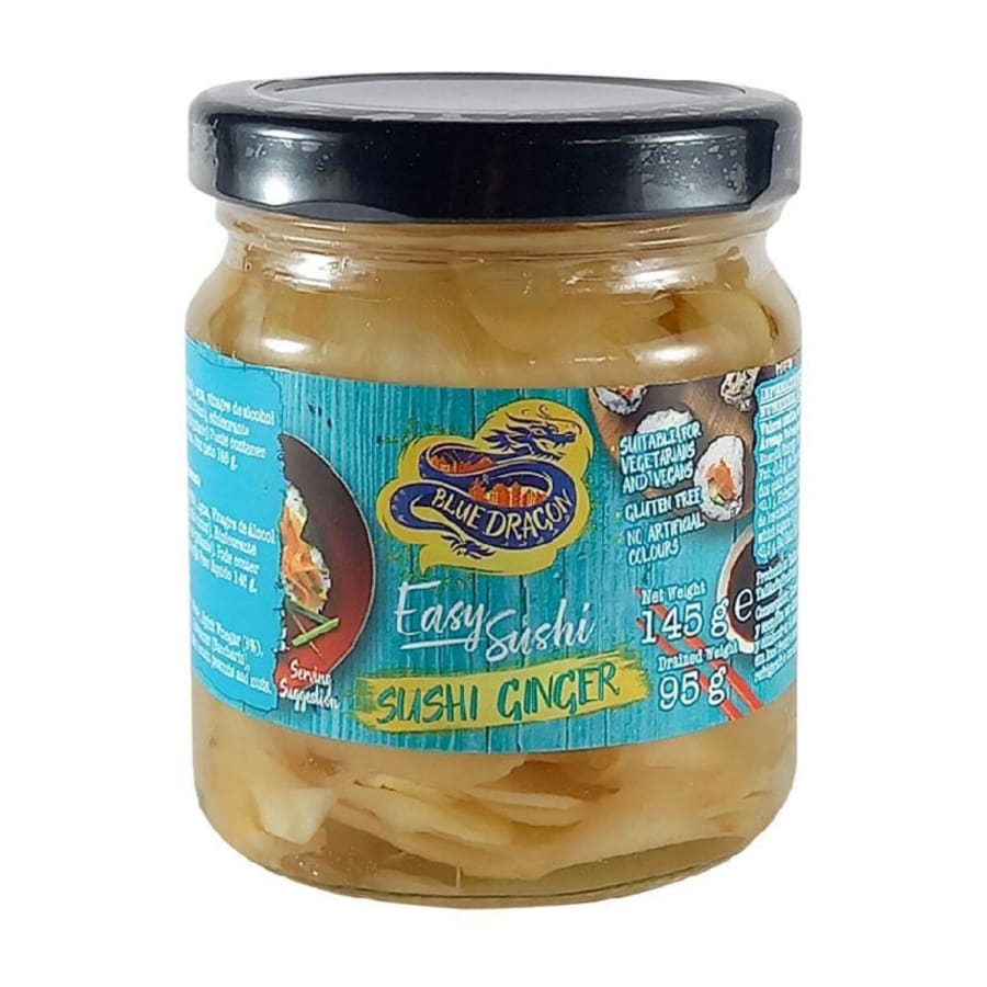 Blue Dragon Sushi Ginger