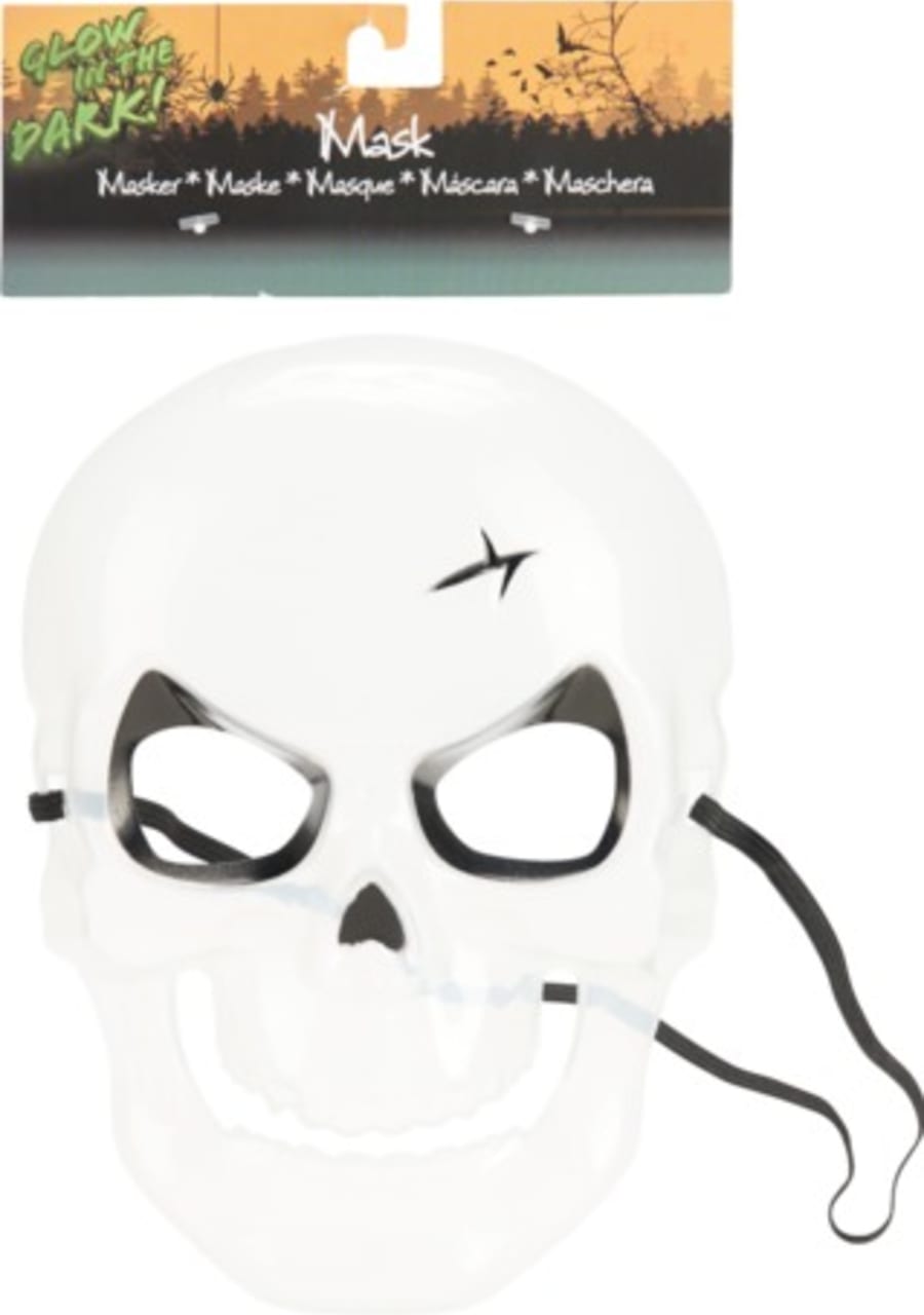 Halloween gríma