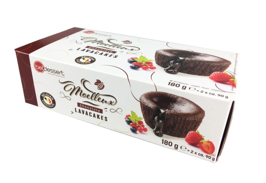 Beldessert Moelleux Lava Cake