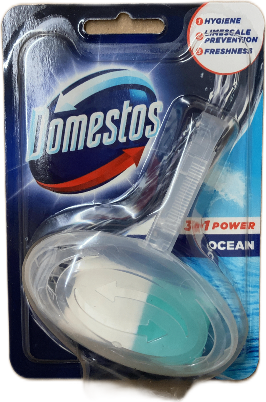 Domestos 3í1 Power Ocean salerniskubbur 35 g