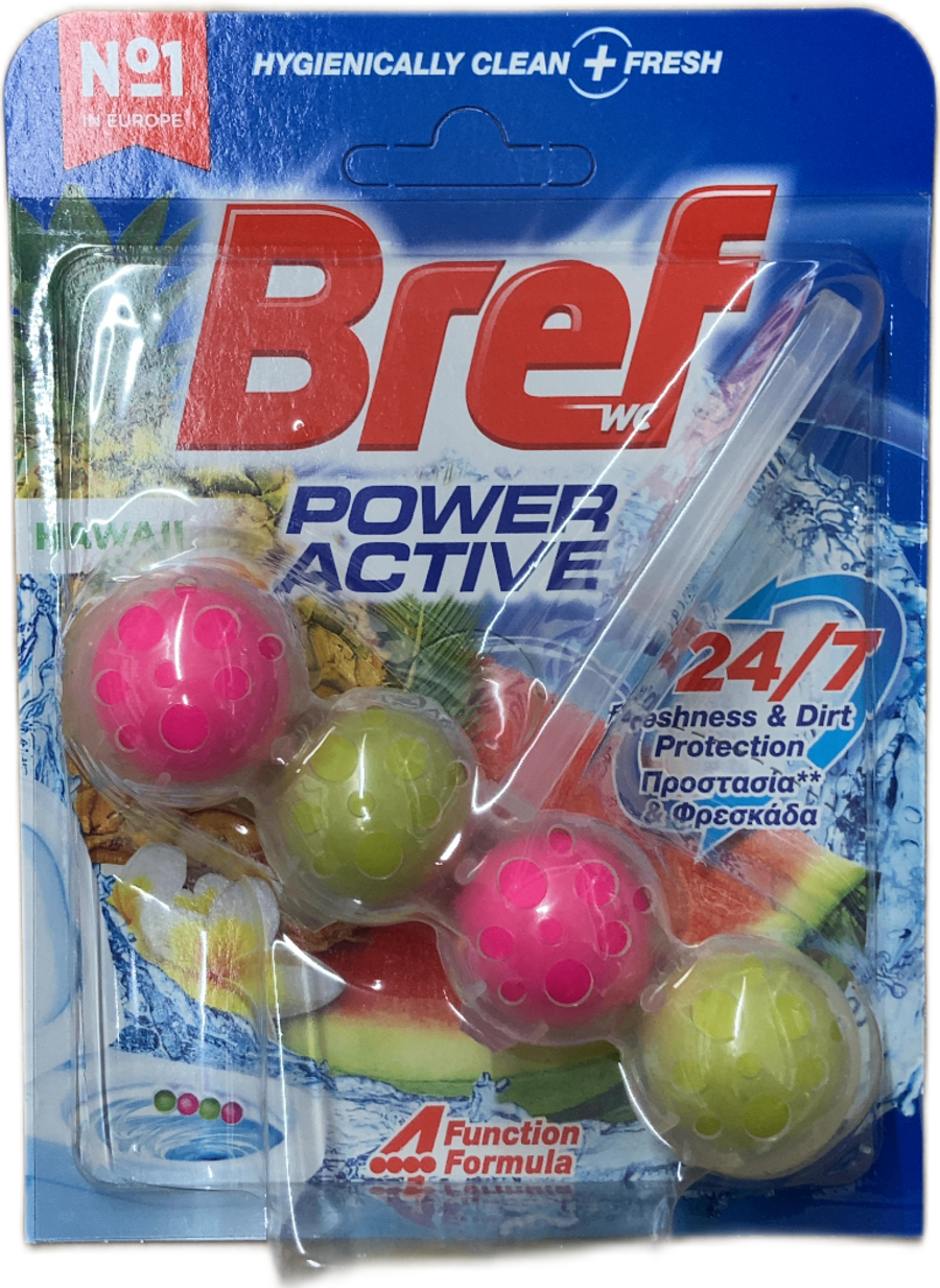 Bref Power Active Hawaii salerniskubbur 50 g
