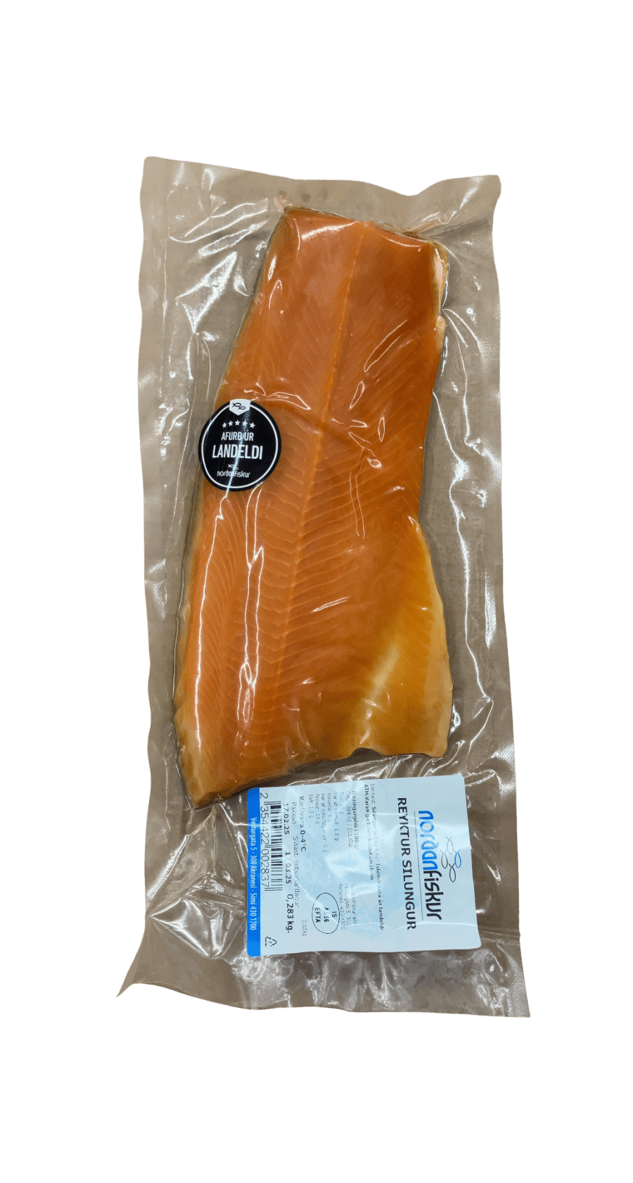 Norðanfiskur Reyktur Silungur ca. 480 g
