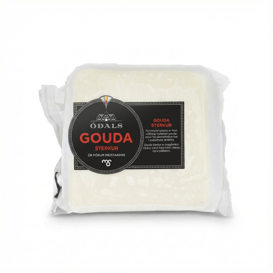 Óðals gouda sterkur 460 gr