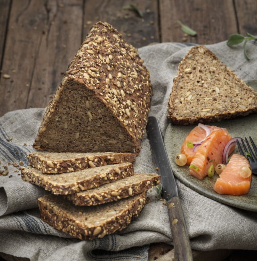 Þýskt Heilkornabrauð 12x750g