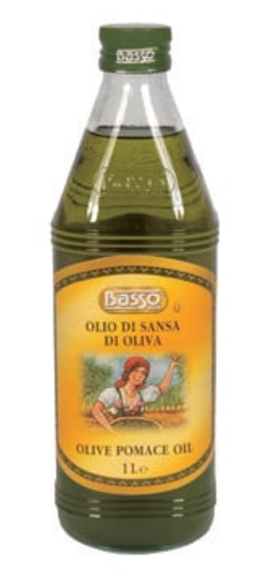 Ólífuolía Basso 1ltr