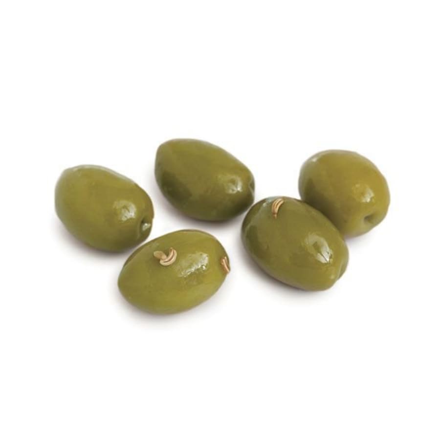 Ólífur grænar m/steini Mantequilla 2,3kg