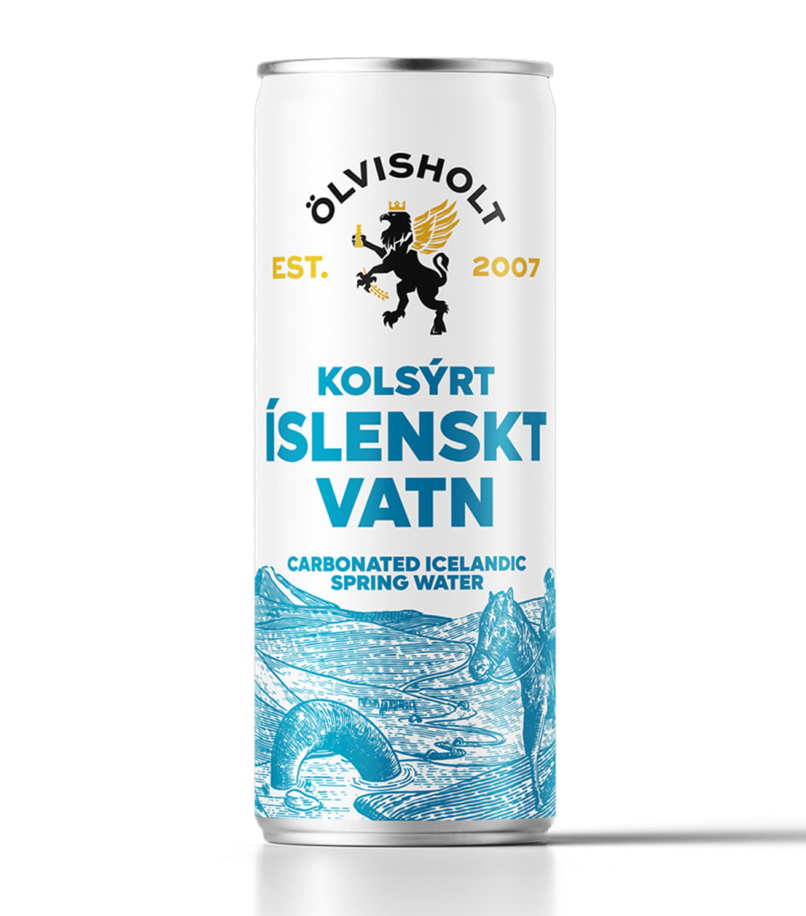 Ölvisholt Kolsýrt Vatn