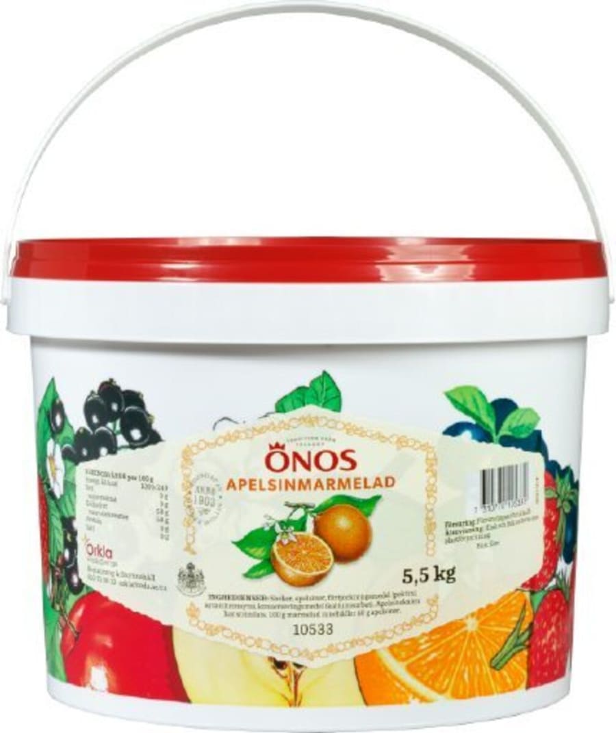 Önos Appelsínumarmelaði 5,5kg