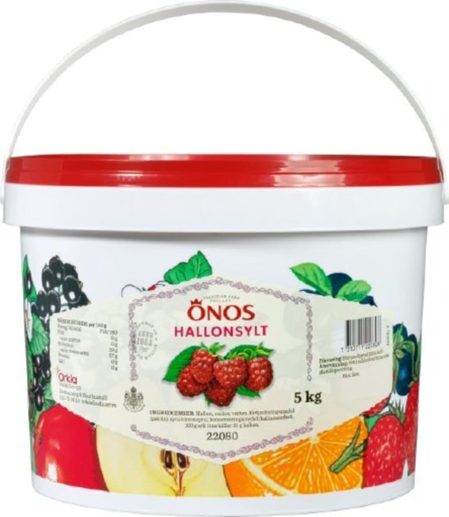 Önos Hindberjasulta 5kg