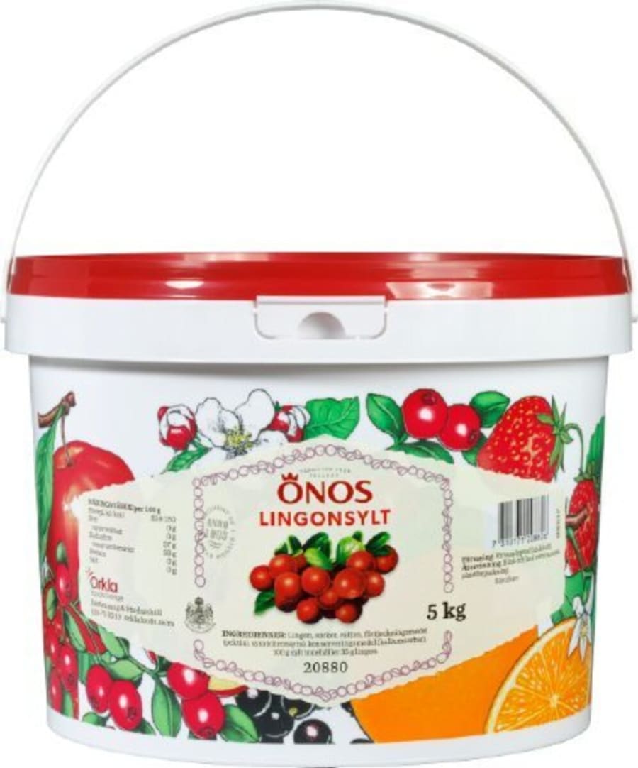 Önos Tyttuberjasulta 5 kg