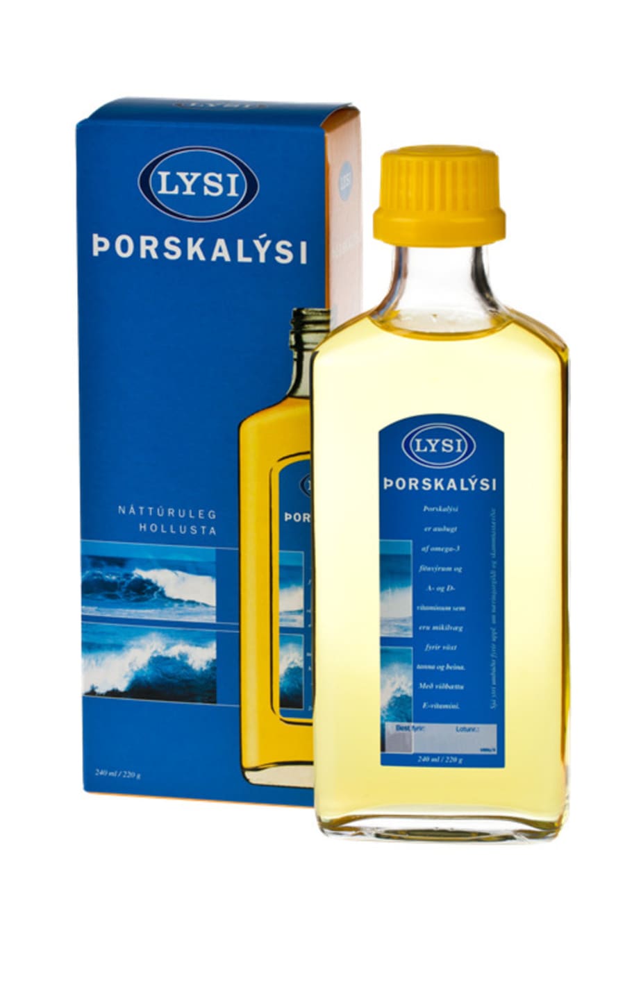 Þorskalýsi
