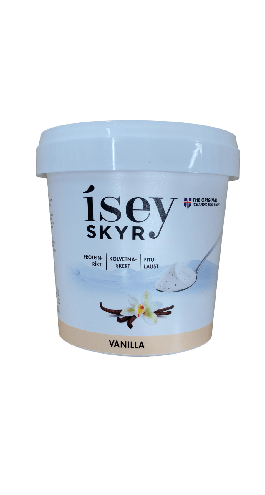 Ísey Skyr Kolvetnaskert Vanilla 1 kg