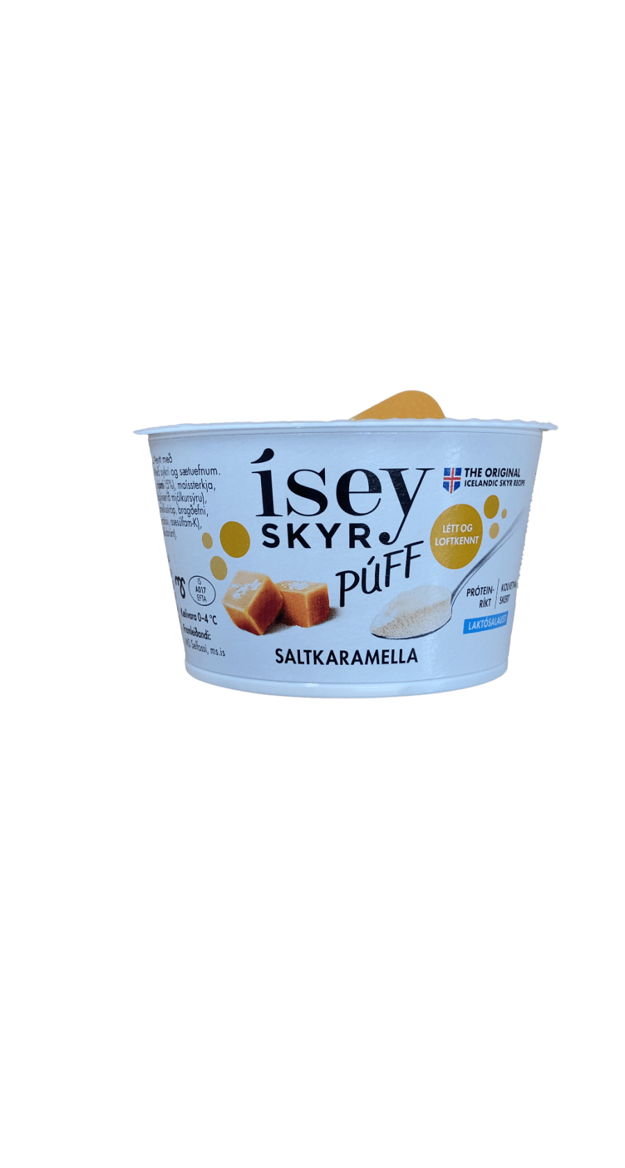 Ísey Skyr Puff Saltkaramella 125 g