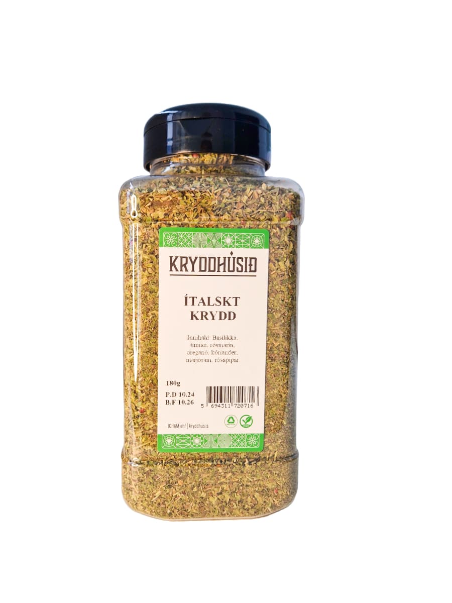 Ítalskt krydd 180g 1L staukur (9)