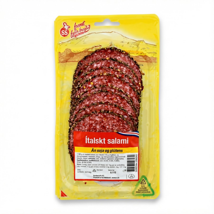 ítalskt salami 115 gr