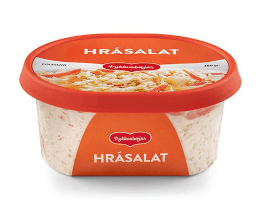 Þykkvabæjar hrásalat 400 gr
