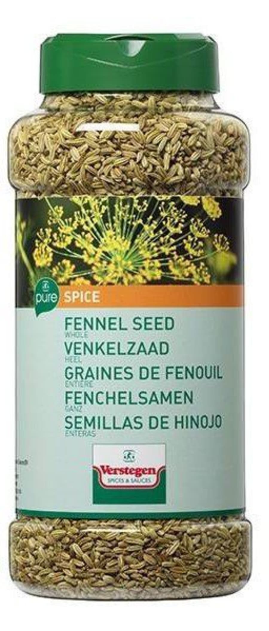 $Verstegen Fennel fræ 290 g/stk (6 stk/ks)