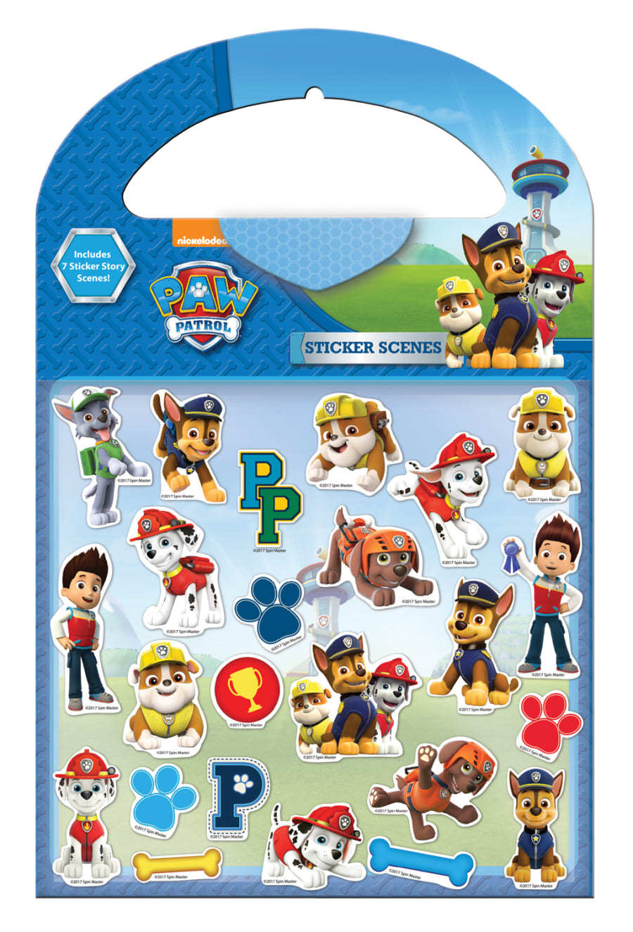 A5 Sticker Scene – Hvolpasveitin – (12)