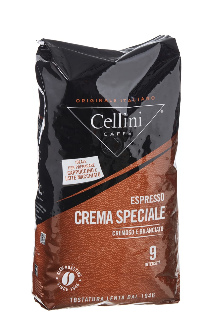 Cellini Crema Speciale Kaffibaunir