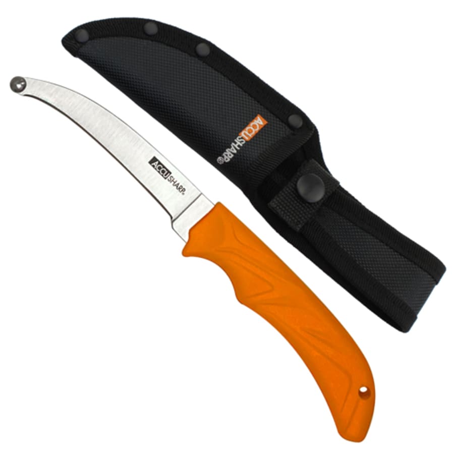 AccuSharp Veiðihnífur orange Skinning
