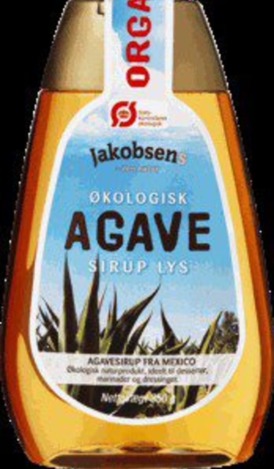 Agave sýróp ljóst 350g (8 stk/ks)