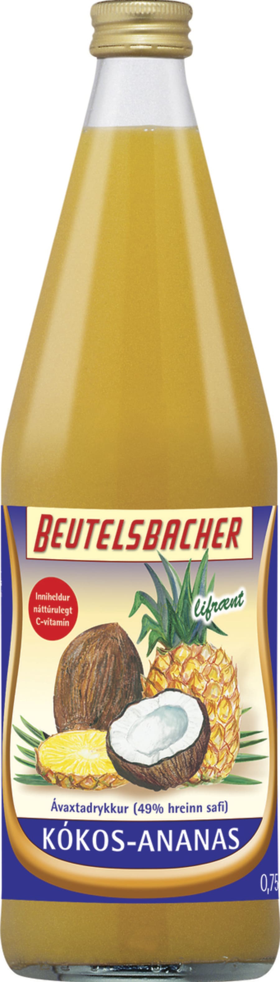 Beutelsbacher Kókos- og Ananassafi