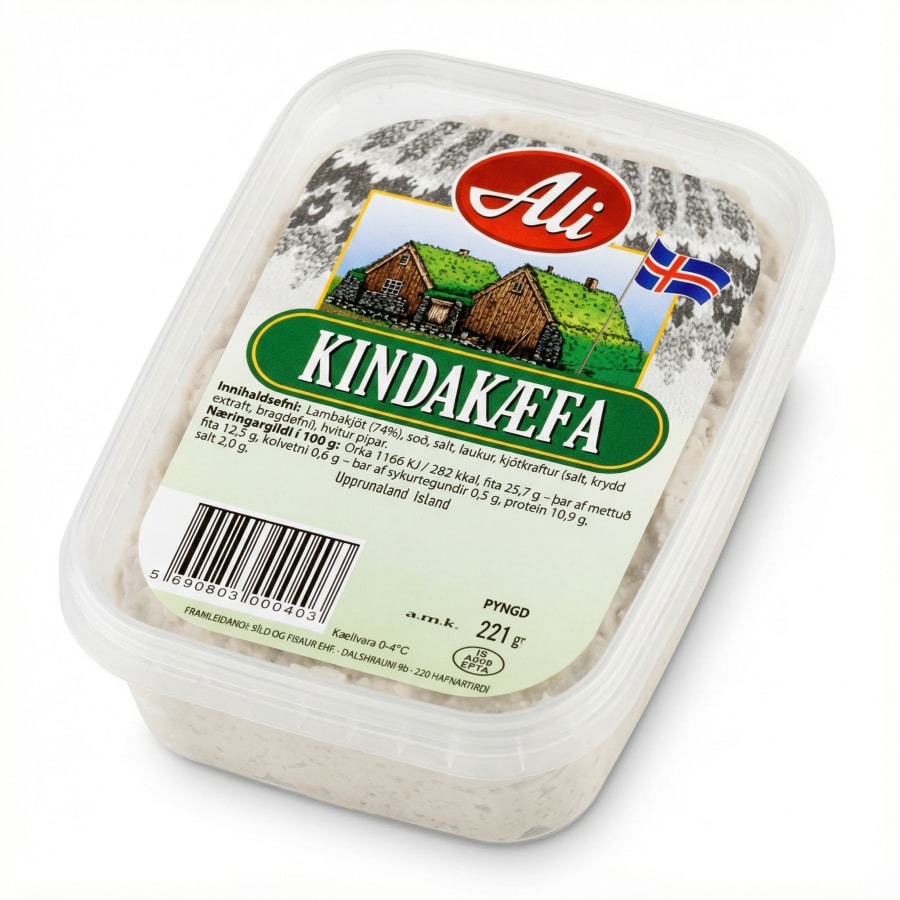 Ali kinda kæfa 221 gr