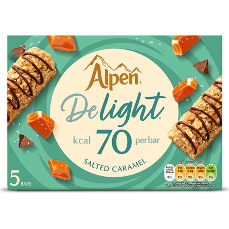 Alpen DeLight Salted Caramel