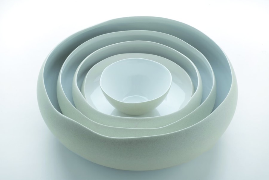 Amefa Diskur Oslo ö28cm white