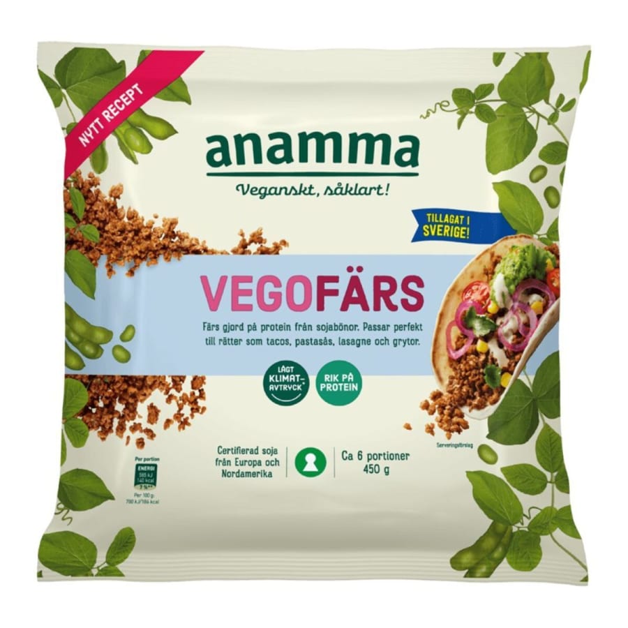 Anamma Hakk Vegan