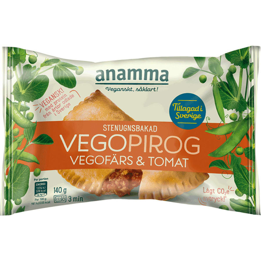 Anamma Pirog Vegan